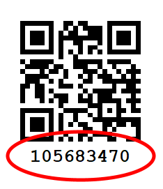 Номер QR-кода